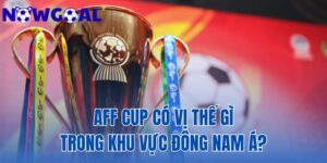 AFF Cup Có Vị Thế Gì Trong Khu Vực Đông Nam Á?