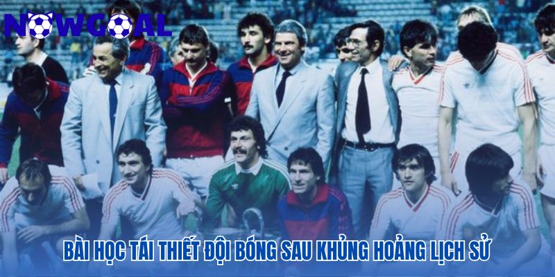 Những CLB từng rơi xuống hạng rồi trở lại đỉnh cao nhờ tái thiết