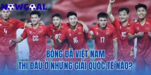 Bóng Đá Việt Nam Thi Đấu Ở Những Giải Quốc Tế Nào?