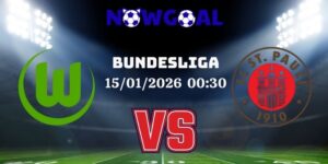 Nhận Định Kèo Nhà Cái – Wolfsburg Vs St. Pauli 15/01/2026