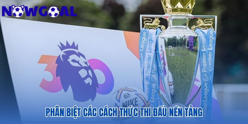 Thể thức thi đấu các giải bóng đá lớn trên thế giới bắt đầu từ đây